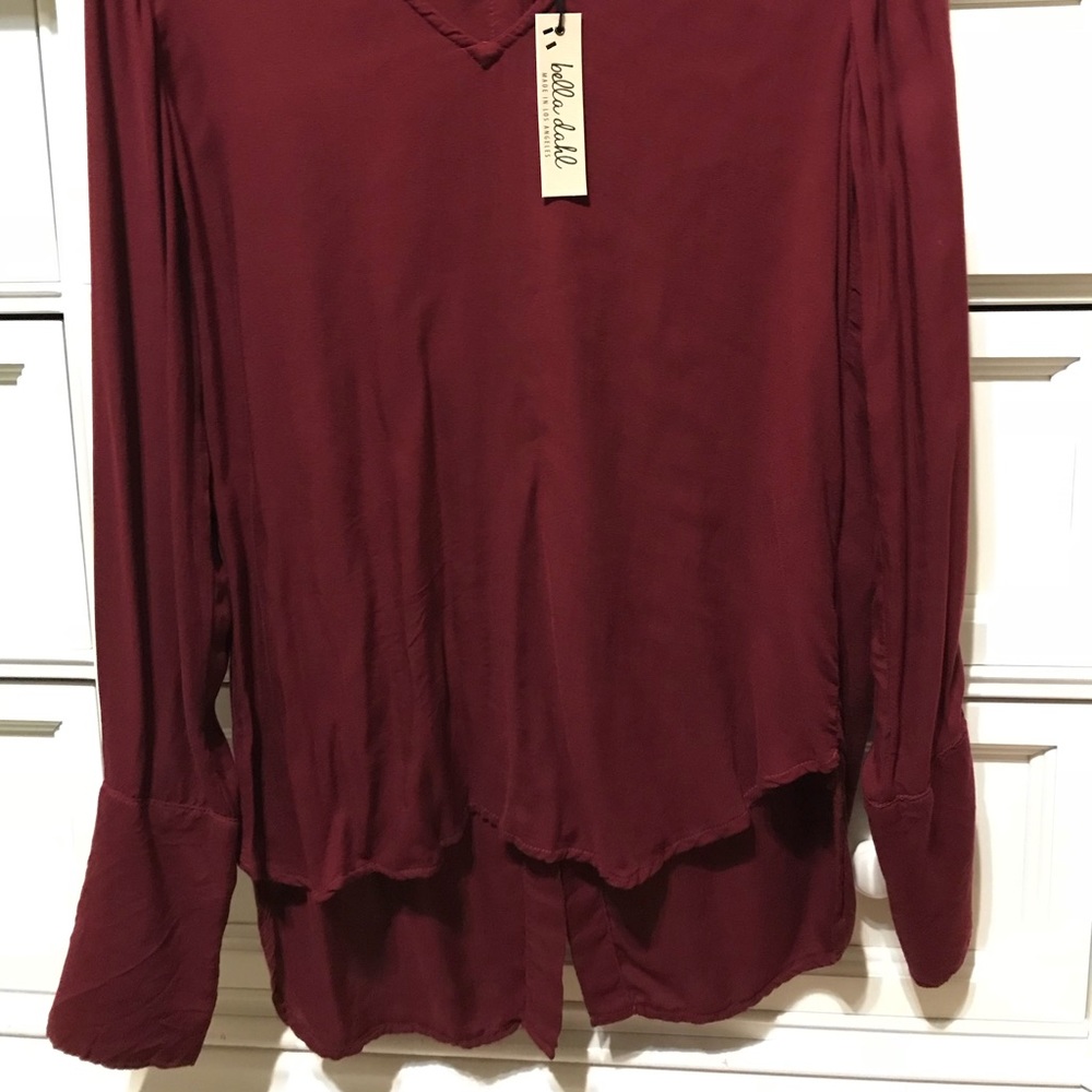 Bella Dahl Choker Top size small - Picture 5 of 8